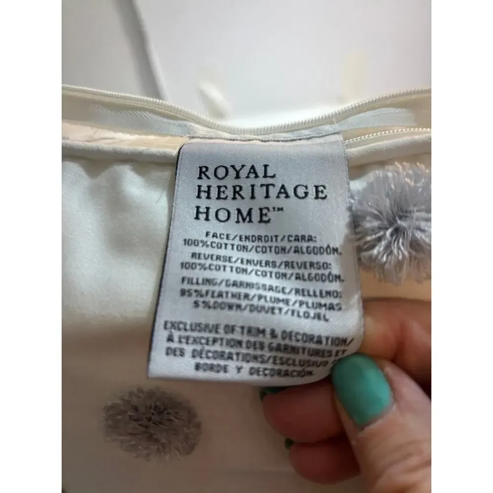 Royal Heritage/ Margaret Muir Home Decorative Throw Pillows